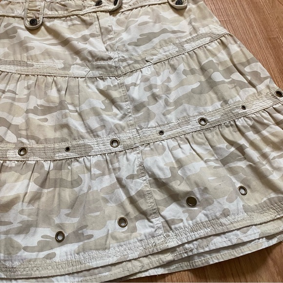 camo cargo skirt - Picture 4 of 6
